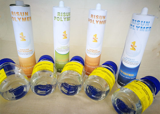 Αγορά Paintable διαφανής χαμηλός αντιδραστικός συντελεστών ρητίνης υψηλός για την αυτοκινητική στεγανωτική ουσία online manufacture