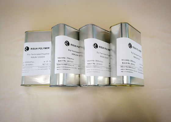 Αγορά Μέσα αντιδραστικά λειτουργικά πολυμερή σώματα, σαφές πολυμερές σώμα Risun ιξώδους υγρού online manufacture