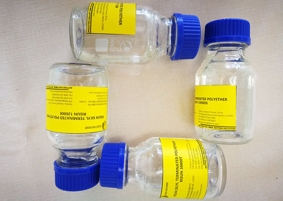 Αγορά Μέσο διαφανές πολυμερές χαμηλό αντιδραστικό ιξώδες 7000-10000 συντελεστών STP online manufacture