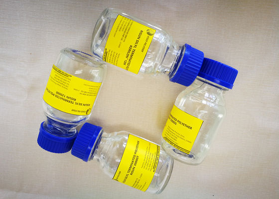 Αγορά Υψηλής αντοχής συγκολλητικό ολοκληρωμένο Silane υγρό συντελεστών πολυαιθέρων μέσο online manufacture