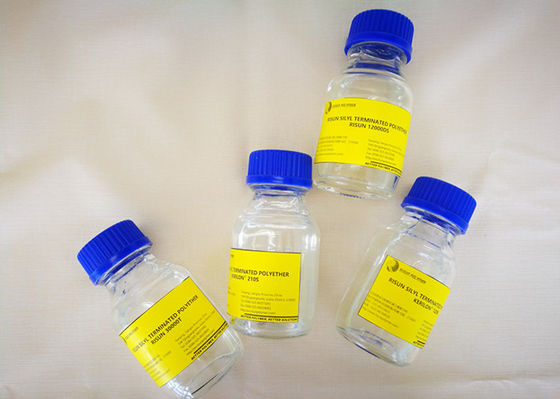 Αγορά Χαμηλό αντιδραστικό διαφανές πολυμερές σώμα Risun για την εύκολη επεξεργασμένη υψηλή στεγανωτική ουσία καρφιών online manufacture