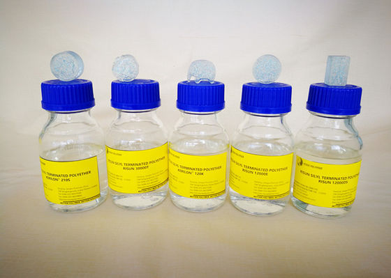 Αγορά Διαφανές χαμηλό υβριδικό πολυμερές σώμα μυρωδιών για την κατασκευαστική υβριδική πολυμερή κόλλα  online manufacture