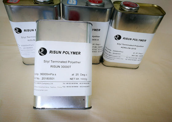 Αγορά Σαφές τροποποιημένο Silyl πολυμερές σώμα βιομηχανίας, σαφή τροποποιημένα πολυμερή σώματα ιξώδους υγρού online manufacture