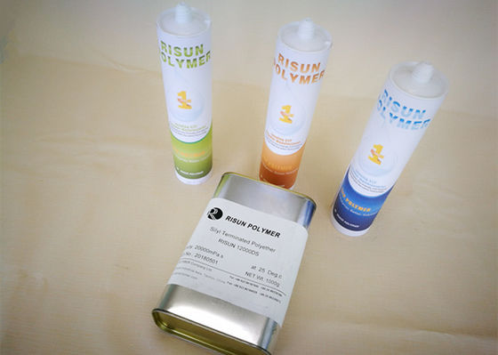 Αγορά Elastomeric κοινός πολυμερής χαμηλός αντιδραστικός SMP στεγανωτικής ουσίας, ελεύθερο διαφανές πολυμερές σώμα ισοκυανικού άλατος online manufacture